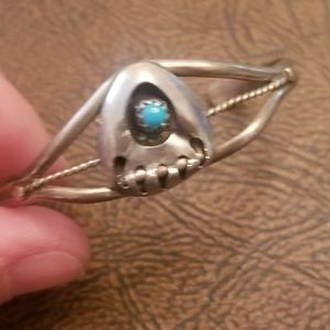Children's Bear Claw Native American Bracelet